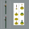 Полевые цветы (LEGO 30701)