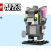 Фигурки Тома и Джерри (LEGO 40793)