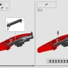 Болид Ф1 Ferrari SF-24 (LEGO 42207)