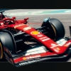 Болид Ф1 Ferrari SF-24 (LEGO 42207)