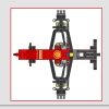Болид Ф1 Ferrari SF-24 (LEGO 42207)