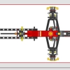 Болид Ф1 Ferrari SF-24 (LEGO 42207)