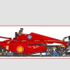Болид Ф1 Ferrari SF-24 (LEGO 42207)