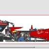 Болид Ф1 Ferrari SF-24 (LEGO 42207)