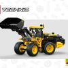 Электрический колесный погрузчик Volvo L120 (LEGO 42209)
