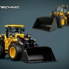 Электрический колесный погрузчик Volvo L120 (LEGO 42209)