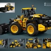 Электрический колесный погрузчик Volvo L120 (LEGO 42209)