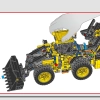 Электрический колесный погрузчик Volvo L120 (LEGO 42209)