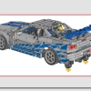 Двойной форсаж: Nissan Skyline GT-R (R34) (LEGO 42210)
