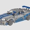 Двойной форсаж: Nissan Skyline GT-R (R34) (LEGO 42210)