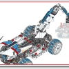Космический аппарат Луноход (LEGO 42211)