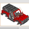 Внедорожник Ford Bronco (LEGO 42213)