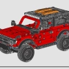 Внедорожник Ford Bronco (LEGO 42213)
