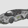 Суперкар Lamborghini Revuelto (LEGO 42214)