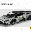 Суперкар Lamborghini Revuelto (LEGO 42214)