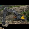 Гибридный экскаватор Volvo EC500 (LEGO 42215)