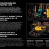 Гибридный экскаватор Volvo EC500 (LEGO 42215)