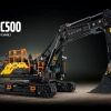 Гибридный экскаватор Volvo EC500 (LEGO 42215)