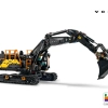Гибридный экскаватор Volvo EC500 (LEGO 42215)
