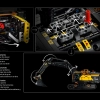 Гибридный экскаватор Volvo EC500 (LEGO 42215)