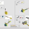 Гибридный экскаватор Volvo EC500 (LEGO 42215)