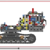 Гибридный экскаватор Volvo EC500 (LEGO 42215)