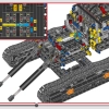 Гибридный экскаватор Volvo EC500 (LEGO 42215)