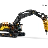 Гибридный экскаватор Volvo EC500 (LEGO 42215)