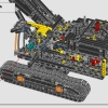 Гибридный экскаватор Volvo EC500 (LEGO 42215)