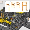 Гибридный экскаватор Volvo EC500 (LEGO 42215)