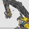 Гибридный экскаватор Volvo EC500 (LEGO 42215)
