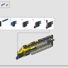 Гибридный экскаватор Volvo EC500 (LEGO 42215)