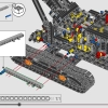 Гибридный экскаватор Volvo EC500 (LEGO 42215)