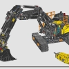 Гибридный экскаватор Volvo EC500 (LEGO 42215)