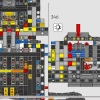 Гибридный экскаватор Volvo EC500 (LEGO 42215)