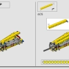 Гибридный экскаватор Volvo EC500 (LEGO 42215)