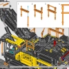 Гибридный экскаватор Volvo EC500 (LEGO 42215)