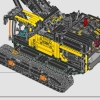 Гибридный экскаватор Volvo EC500 (LEGO 42215)