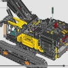 Гибридный экскаватор Volvo EC500 (LEGO 42215)