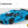 Chevrolet Corvette Stingray Blue (LEGO 42217)