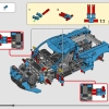 Chevrolet Corvette Stingray Blue (LEGO 42217)
