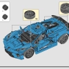 Chevrolet Corvette Stingray Blue (LEGO 42217)