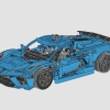 Chevrolet Corvette Stingray Blue (LEGO 42217)