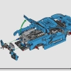 Chevrolet Corvette Stingray Blue (LEGO 42217)