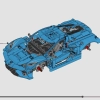 Chevrolet Corvette Stingray Blue (LEGO 42217)
