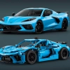 Chevrolet Corvette Stingray Blue (LEGO 42217)