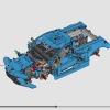 Chevrolet Corvette Stingray Blue (LEGO 42217)
