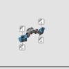 Chevrolet Corvette Stingray Blue (LEGO 42217)