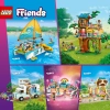 Уход за животными в заповеднике панд (LEGO 42648)