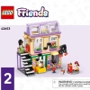 Музыкальный магазин и апартаменты (LEGO 42653)